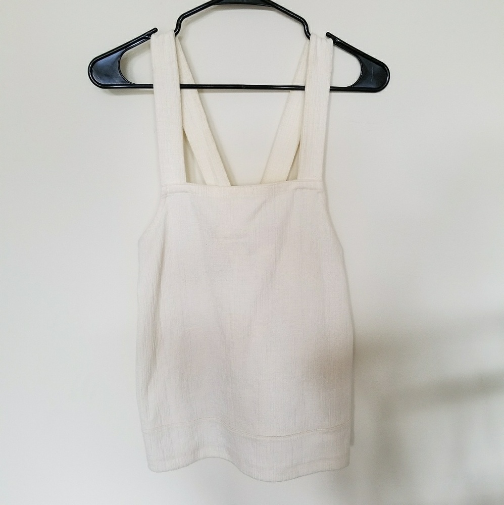 Madewell Apron Top
